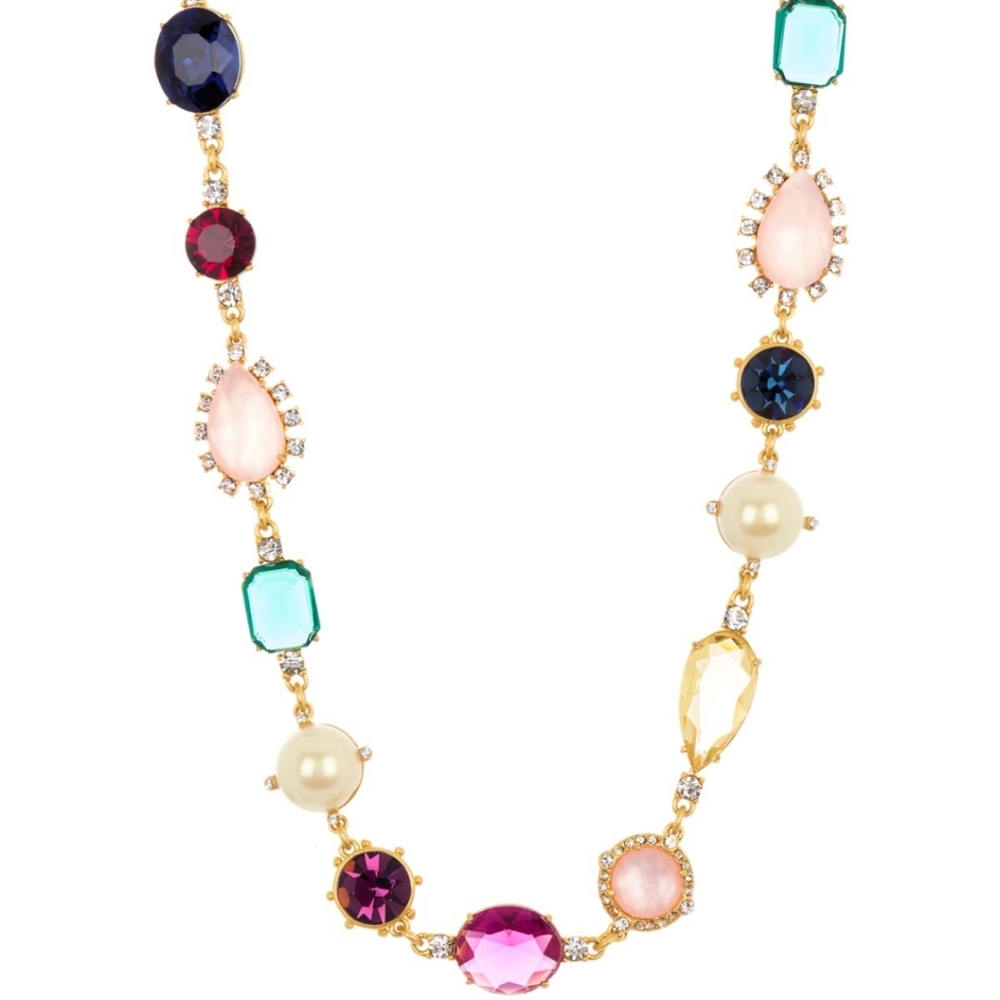 NWT: Kate Spade Jewel Embellished Necklace